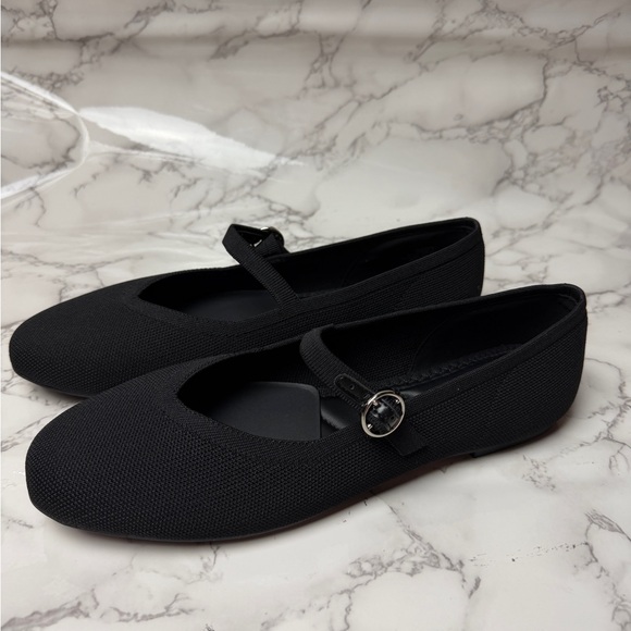 Kelly & Katie Black Tajah Mary Jane Flats Women’s US Size 10 - Picture 2 of 10